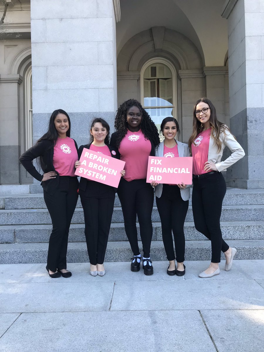 asisc_stanstate's tweet photo. Your ASI Executives &amp; Warrior Lobby team just got back from the Capitol! After a long weekend lobbying, we hope that the Governor’s office heard the voice of the students and will create a plan to fix a long broken Finical Aid system! #CHESS #ASIStudentGovernment https://t.co/3I9QVvfsHe