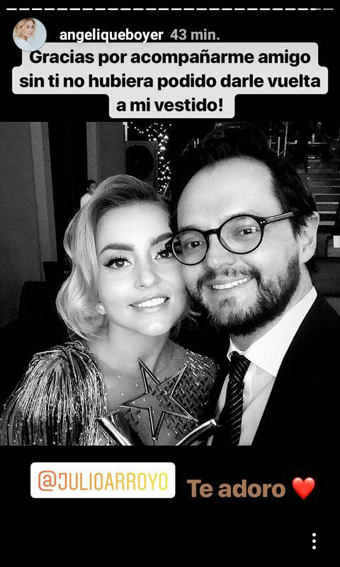 BoyerRulli_FR's tweet photo. Angelique via Instagram Story https://t.co/fEoi3oliJu