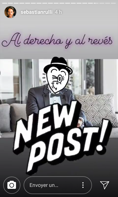 BoyerRulli_FR's tweet photo. Sebastián via Instagram Story https://t.co/VNf9RsTND0