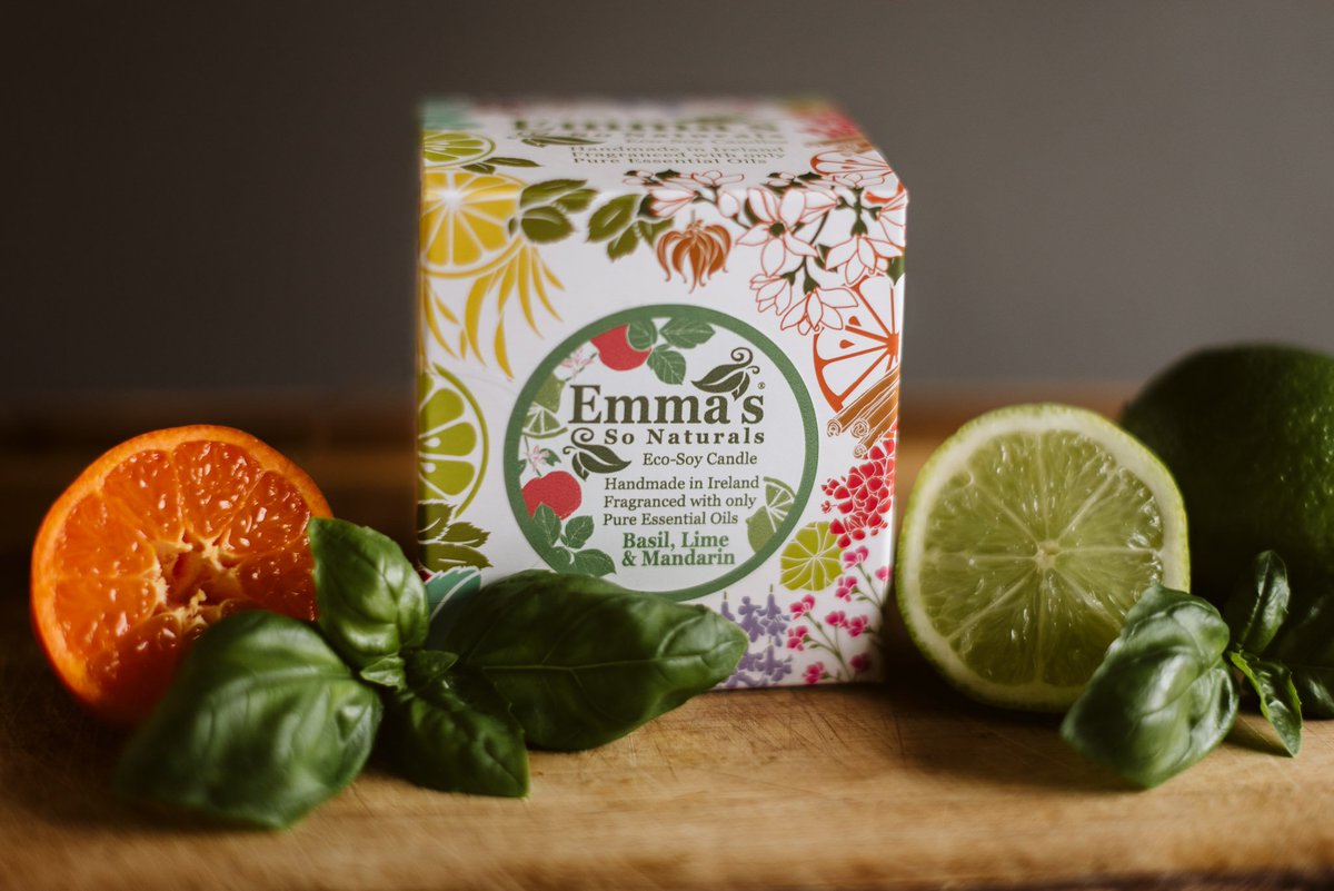 EmmasSoNaturals's tweet photo. What's New? Our newest scent is going to be a limited release for Spring/Summer containing a blend of Organic Basil, Lime &amp; Organic Mandarin essential Oils! I love it! It's herbal and citrus and a little different to our sweet florals and spicy scents! #LouthChat #EmmasSoNaturals https://t.co/NmY8wPauEa