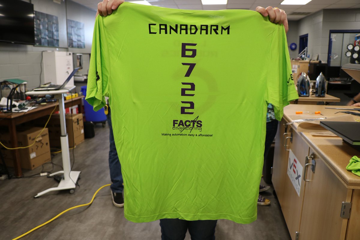 Our T-Shirts are done and they came out amazing!!!!