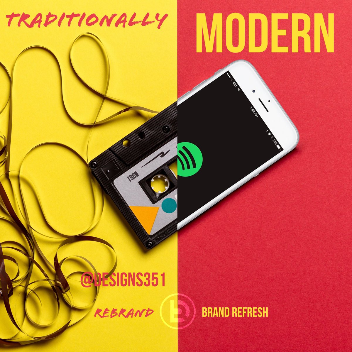 bearstudiosuk's tweet photo. The Happy Medium Between Traditional and Modern | Rebrand or Brand Refresh? #traditional #modern #brand #branding #imageaware #graphicdesigners #newbusiness #brandaware #traditionallymodern https://t.co/TQbDsTxlPM