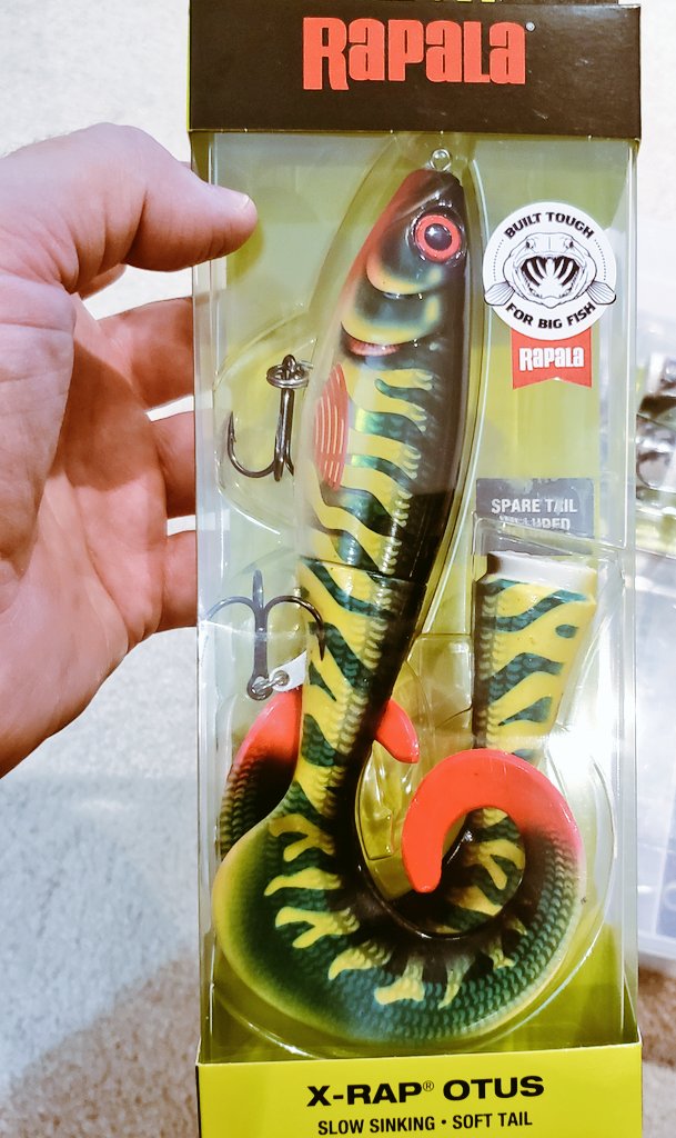 ontariobasser's tweet photo. @rapalacanada nice job on these.#Northenpike #Muskeye.Looking forward to soft water. https://t.co/16ZoHRQevV