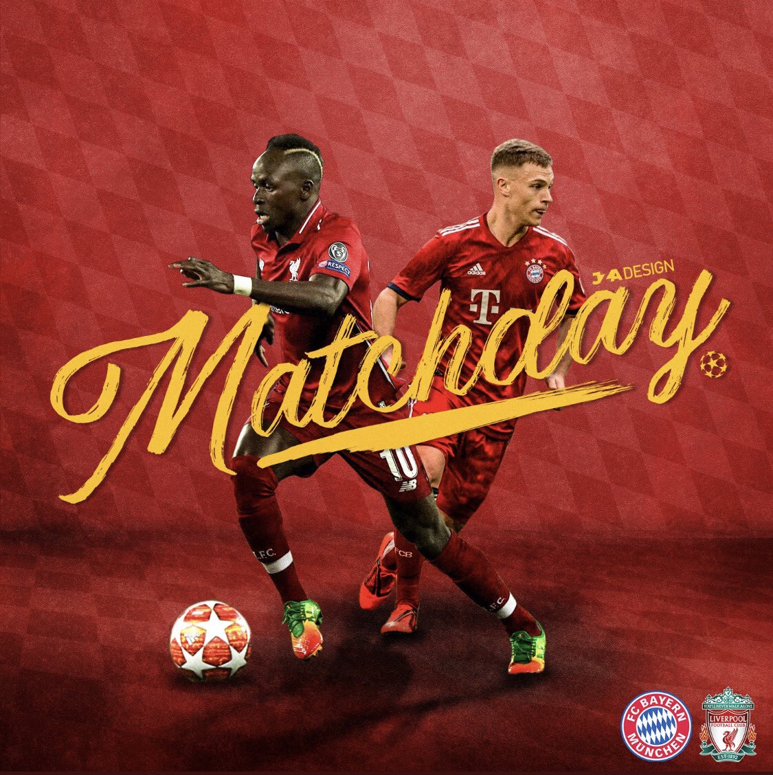 YUGE match against the German heavyweights, and they've been on a roll lately. LFC will go through on a tie or win as long as we score. Come on Reds we got this!!!
.
.
.
Let's give a big 2nd leg push together at Speak EZ tomorrow @ 4pm! #LFC #YNWA #championsleague