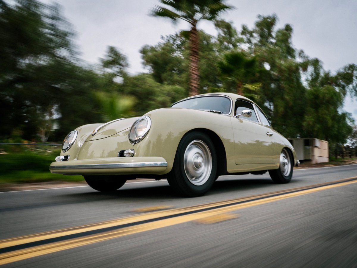 CPR_Classic's tweet photo. Cruising through the week in this 1959 Porsche 356A Outlaw!
.
.
#onlyfromCPR #Porsche #CPRclassic #Porsche356 #356Outlaw https://t.co/ErxfsJ37cP