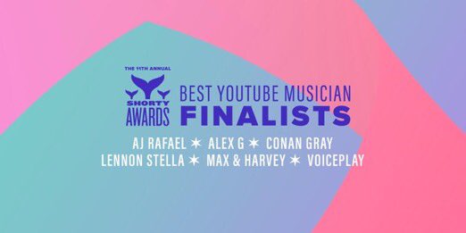 AlexBlueFanClub's tweet photo. Thank you #TeamAlexG.
Thank you @shortyawards .
THANK YOU @AlexGMusic7 FOR INSPIRING US.

Let’s see who wins! 🏆 https://t.co/SsgR5v2IAI