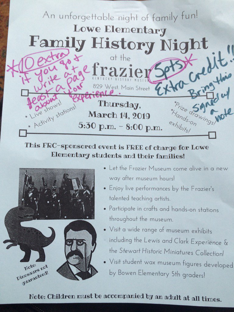 lowemrsdickey's tweet photo. Extra, extra!! Learn all about it!!!
5 or 10 extra credit pts. It's free!!! https://t.co/qyMdVYwJ7E