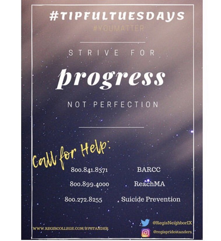 RegisNeighborIX's tweet image. #WeSeeYouandYOUMatter Mark your calendars Regis #SAVEWeek April 5-11th !