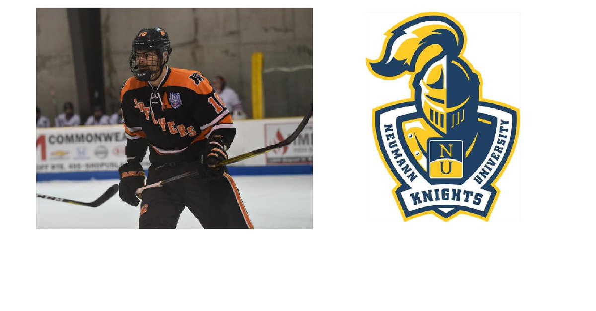 EHLJRFlyers's tweet photo. COMMIT ALERT
The Full Article on @JustinW1410 commitment to @NeumannMIH @NeumannKnights  is now available ! Congrats again Justin !
STORY:  https://t.co/XQI8JYo5nc 
@EHL_Hockey  @JrFlyers  @usajuniorhockey @tier3hockey @_Neutral_Zone  #EHL #JRFlyers #EShow #Flyers #Hockey #NCAA https://t.co/ebvuKn3pDK
