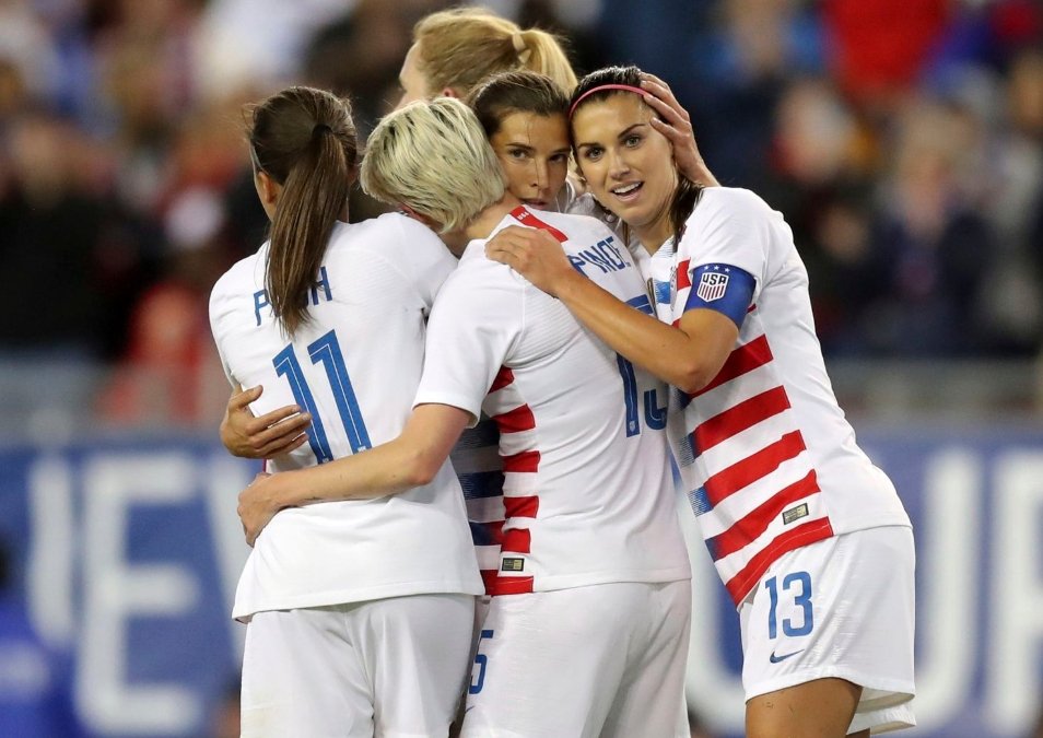 The U.S. women's soccer team is better than the men, writes <a href="/RulingSports/">Alicia Jessop</a>, so that could help their lawsuit: washingtonpost.com/outlook/2019/0…