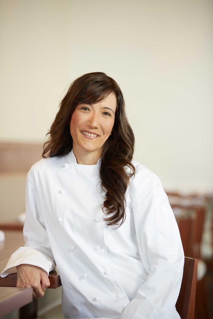 Chef Michelle Karr-Ueoka will be serving up a sweet treat at our next #EATTHINKDRINK event, Fishing for Answer – Wild &amp; Caught on Thu, Mar. 28 at <a href="/Alohilani/">Jayme Alohilani</a> Resort Waikiki Beach! Find out what other chefs are joining the lineup at OnoRevolution.com