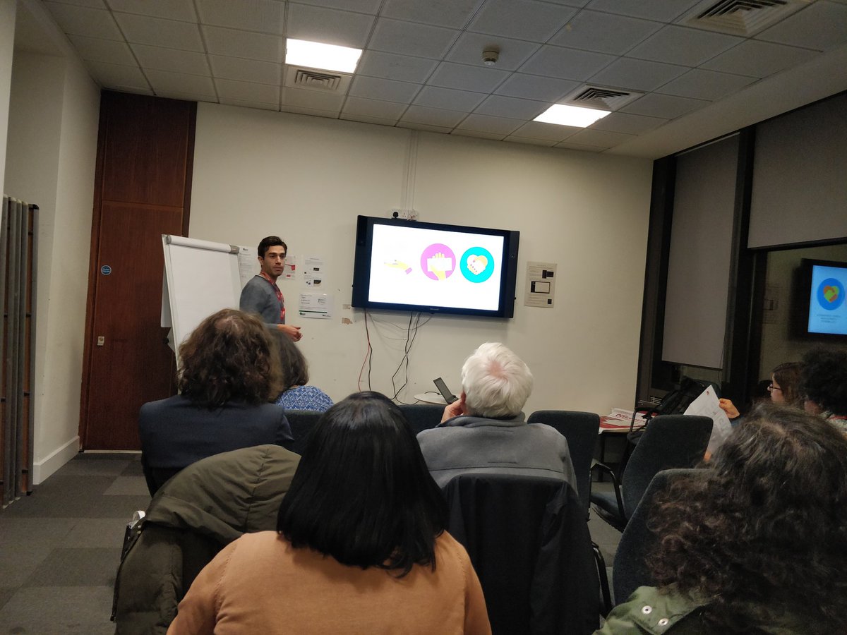 AoifeHerr's tweet photo. Great to be in Ealing with #EalingConnects for our first crowdfunding workshop! @Spacehive, @EalingCouncil https://t.co/pSt2h561St