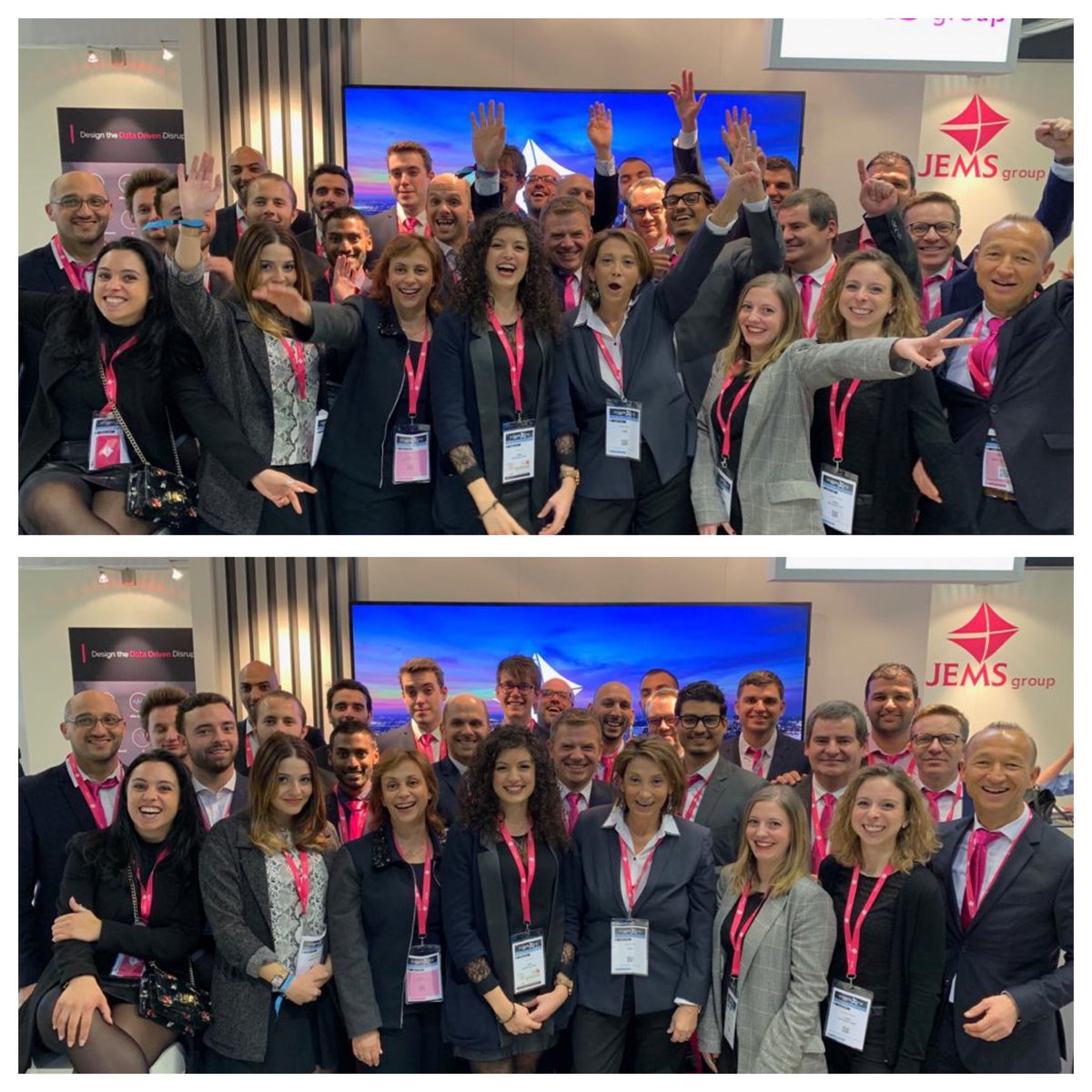 [EVENT] <a href="/bigdataparis/">BIG DATA & AI PARIS</a> 

C’est fini 🎬
Après deux jours de salon <a href="/jemsgroup/">JEMS</a> fête la fin du salon ! 

Merci à tous et à l’année prochaine 

#BigDataParis #BigData #DesignThinking #Data #Digital #DevOps #vison4D
