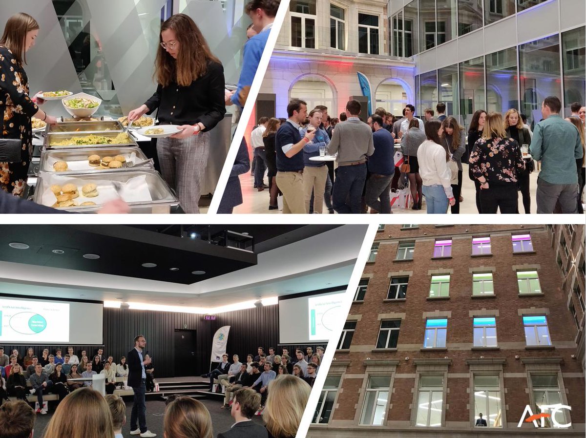 Vorige week werden we door @AXAinBelgium uitgenodigd voor een Open House Day in hun gloednieuwe kantoor in Brussel. 100 AFC’ers kregen de kans om AXA beter te leren kennen op deze unieke locatie. We willen iedereen bedanken voor het enthousiasme en AXA voor de gastvrijheid!