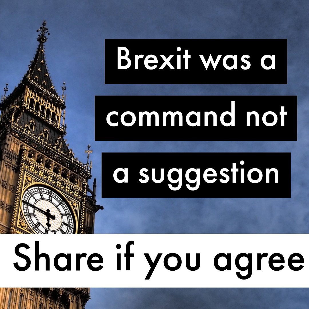 5StarParty's tweet photo. We voted for it; Now deliver it! Retweet. #Brexit https://t.co/nj1Pqz6hoP