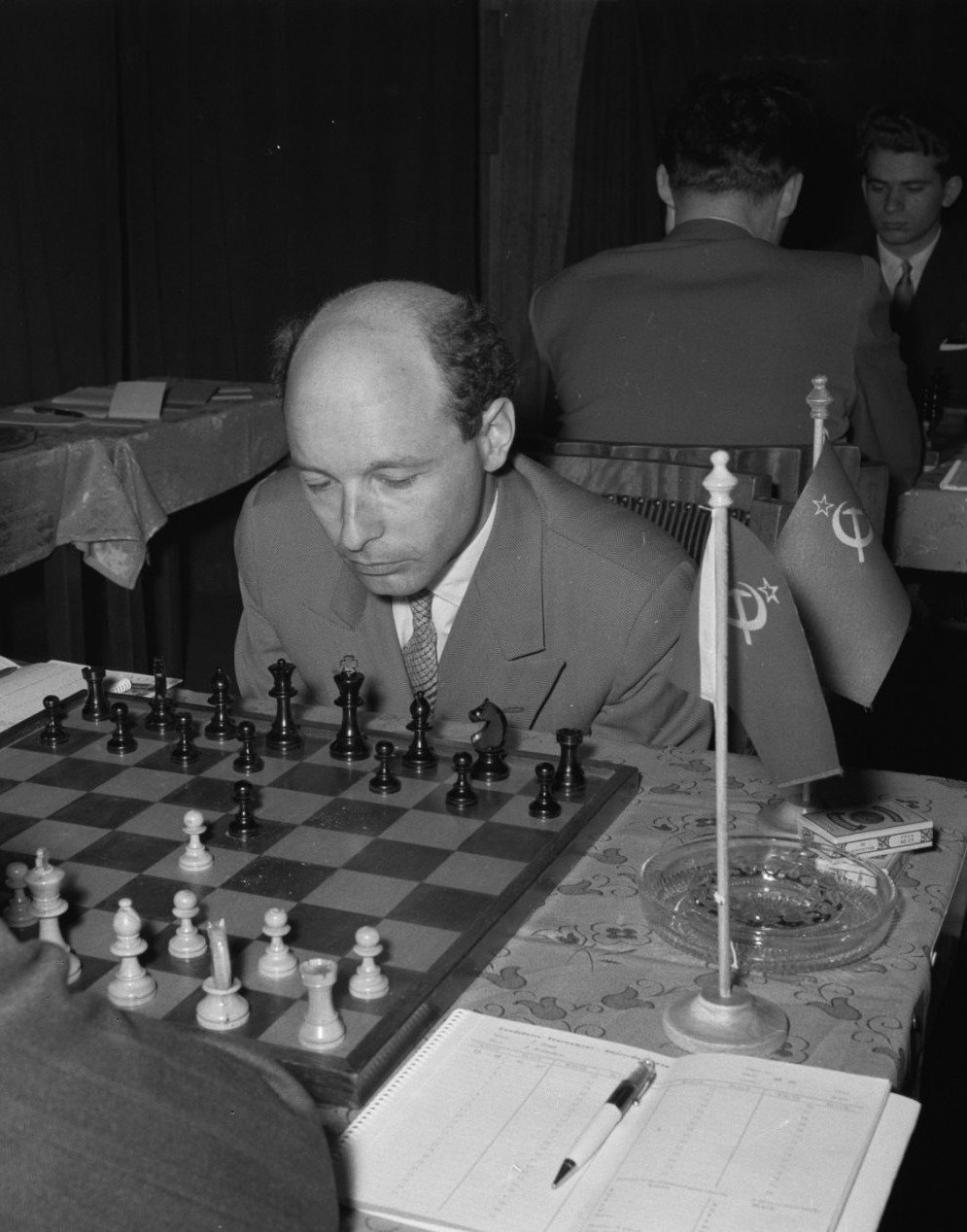 Douglas Griffin on X: Boris Spassky, FIDE Candidates Tournament, Amsterdam  1956. (Source:  #chess  / X