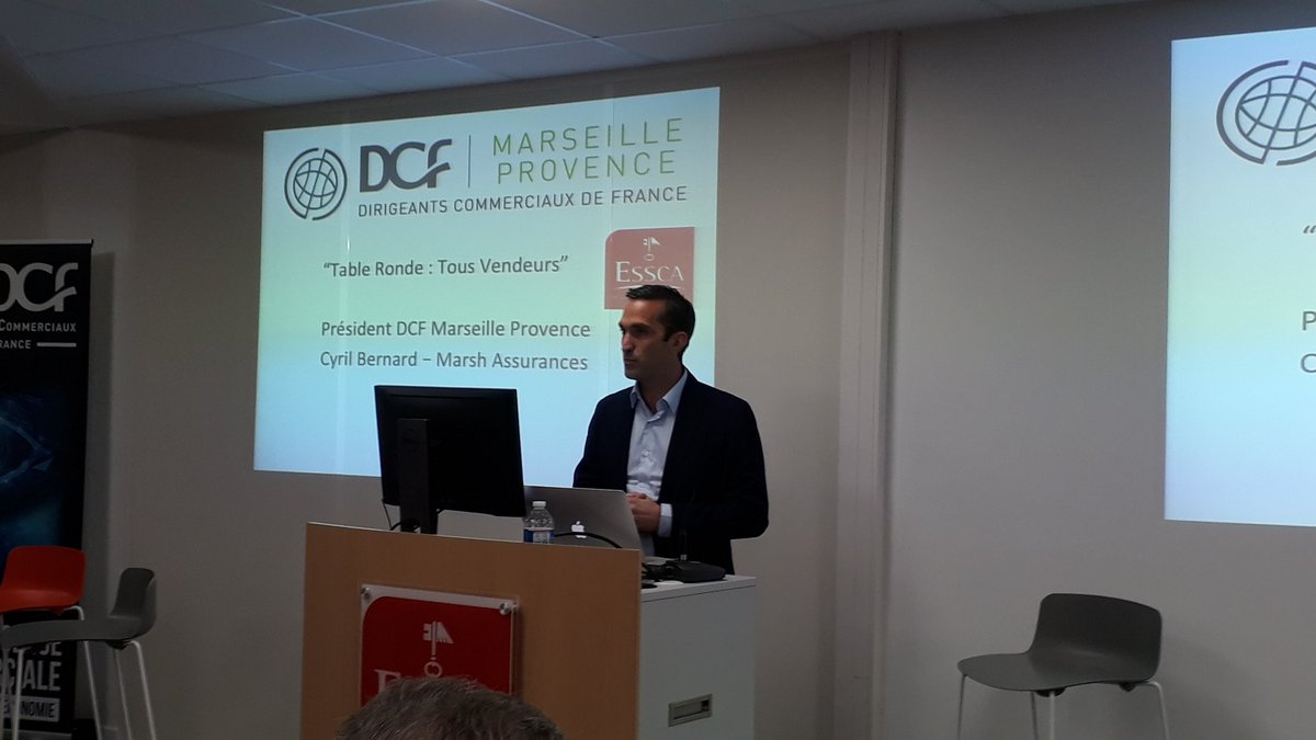 Très belle soirée <a href="/DCFMarseille/">DCF Marseille</a> riche en témoignages de vendeuses et de vendeurs <a href="/CyrilBernard_/">Cyril BERNARD</a>