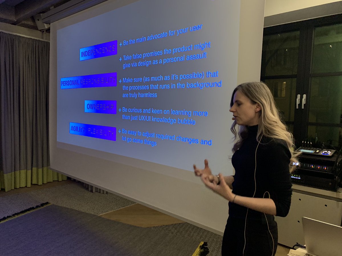 mryash's tweet photo. @KateFischerUX talking at @Designit Open Inspiration on Trusting Invisibilty #designwhatmatters #trustinginvisibility #futures https://t.co/E38MKVdClg