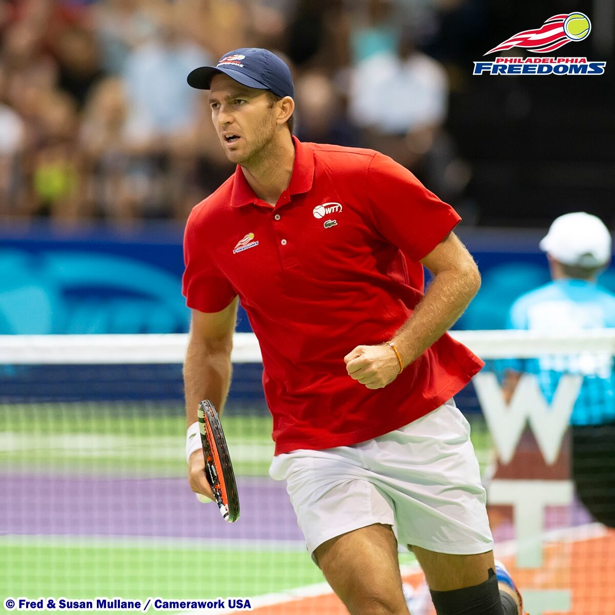 FABulous news! Fabrice Martin, 2016 <a href="/WorldTeamTennis/">World TeamTennis</a> Male Rookie of the Year, is back for his 4th season in Philadelphia! 

Let's finish what we started last year, <a href="/fabmartin86/">Fabrice Martin</a>! 

#ServingFreedom | #WTTDraft