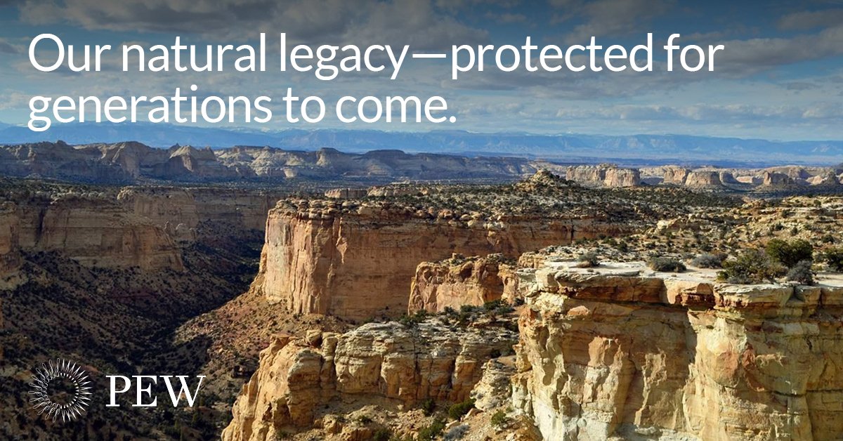 pewenvironment's tweet photo. America’s public lands help define us as a nation. Now, thanks to you, they will be protected for future generations. #WildernessNOW https://t.co/bmlbKK59hR https://t.co/rxF4ZvAyjY