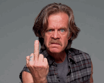 The guy who plays Frank Gallagher cheated to get his kids into school huh. I’m sure he’s full of remorse.