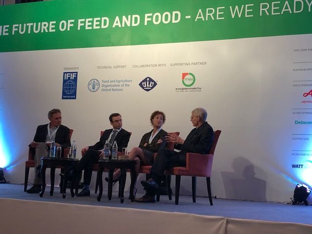 “The hands free hectare, the future of imaging sensors will be amazing”. Presented by David Hunt, President Cainthus, during the Digital Revolution Panel to open Day 2 <a href="/GFFC_2019/">GFFC 2019</a> in Bangkok as organized by IFIF. #vivasia2019 <a href="/WATTAgNet/">WATTPoultry</a> <a href="/IFIFfeed/">IFIF</a> #FutureofFeed #FutureofFood