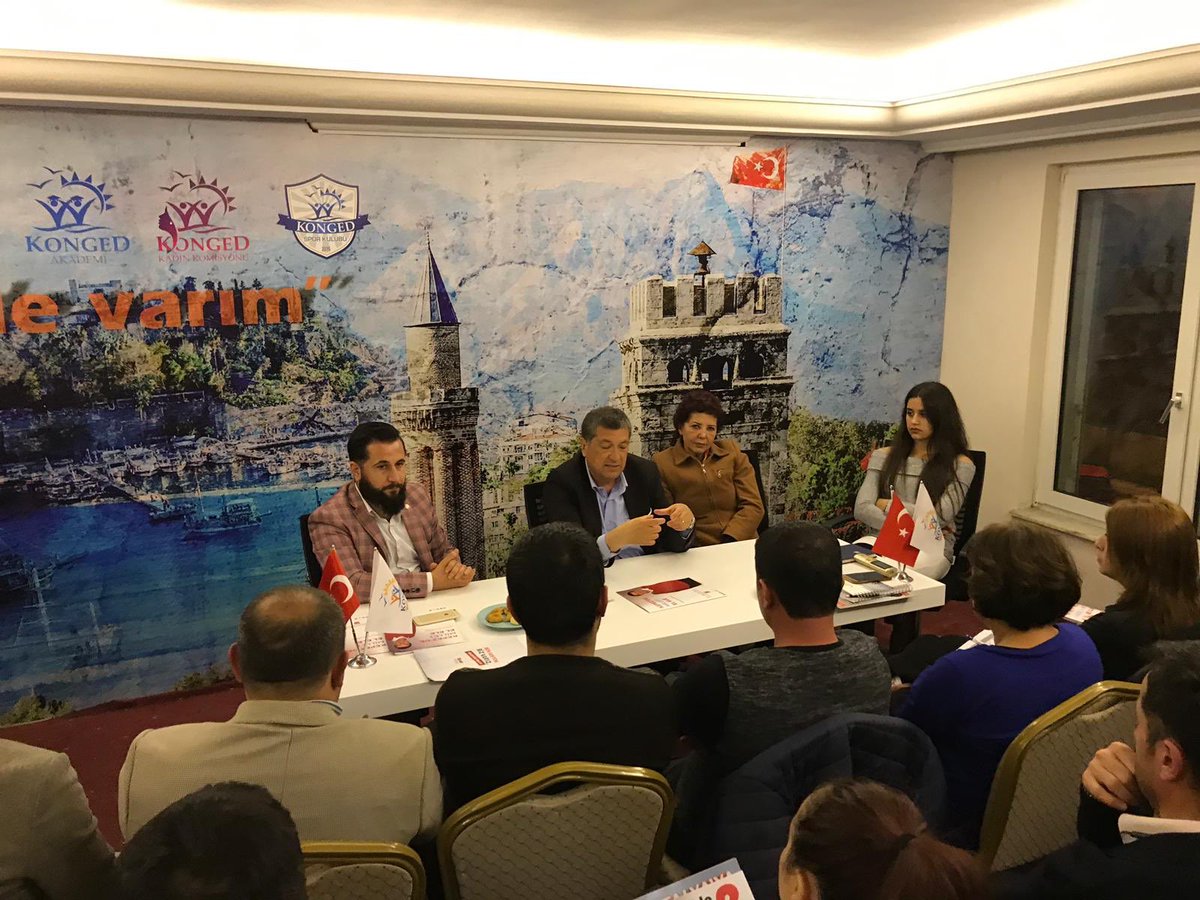 KONGEDorg's tweet photo. Belediye Başkan Adaylarımızı ağırlamaya devam ediyoruz.

Millet İttifakı Kepez Belediye Başkan adayı Murat Dinç beyi misafir ettik, projelerini ve Kepez’i konuştuk.

Kendisine çalışmalarında başarılar dileriz. https://t.co/c9qg2OxKxI