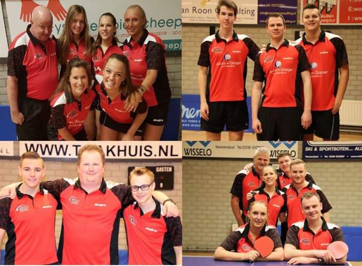 Zaterdag 16 maart thuiswedstrijden van de landelijke seniorenteams van <a href="/ttvSKF/">ttv SKF</a> #Veenendaal facebook.com/events/8296886…