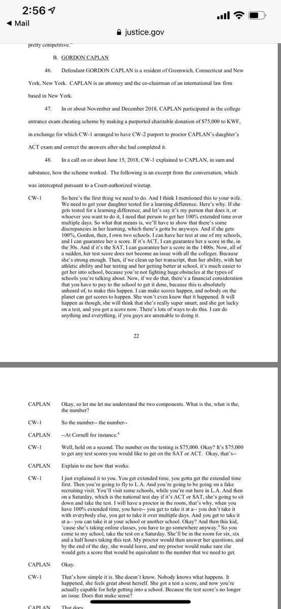 TreJiraf's tweet photo. @WillkieFarr is this acceptable behavior for an attorney at your firm? #gordoncaplan https://t.co/mUuJaGN9R9