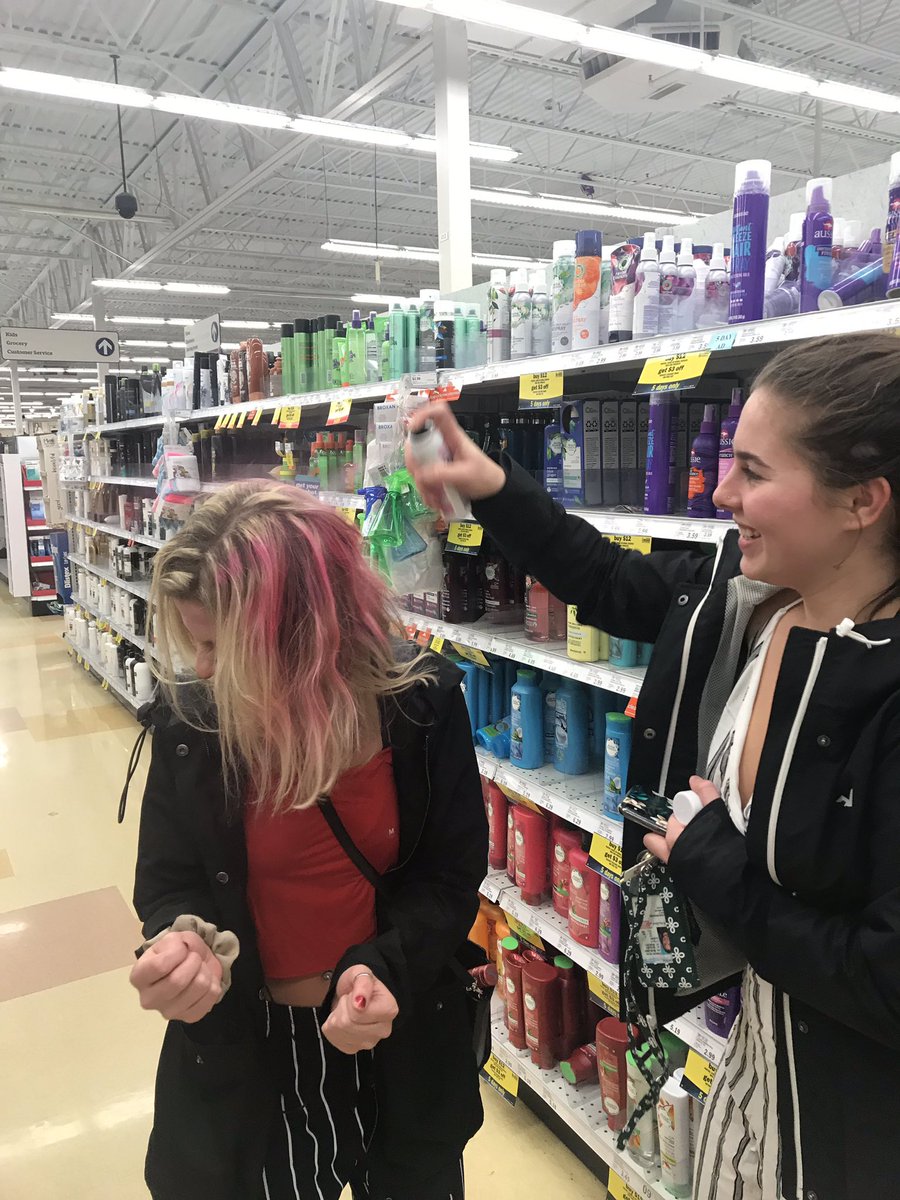 happy birthday girly!🎉 thanks for dying my hair and always making me laugh! hope you have an amazing day!miss  &amp;love you!!💓💓