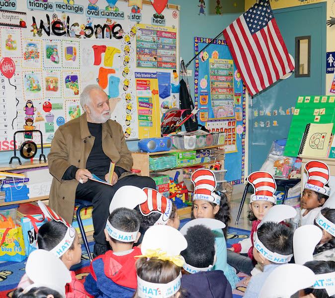 sempubhouse's tweet photo. Thanks to #MothersInAction for including Mrs. Manly & Her Ls as part of your Read Across America Day to promote #Literacy! #KitLit #TimelessLessons #ReadtoLead #RaisingOurKids #PositivityFirst #CommunityBuilding Read the #LASentinel story here https://t.co/e05242IZpS https://t.co/gNSE9p6MyM