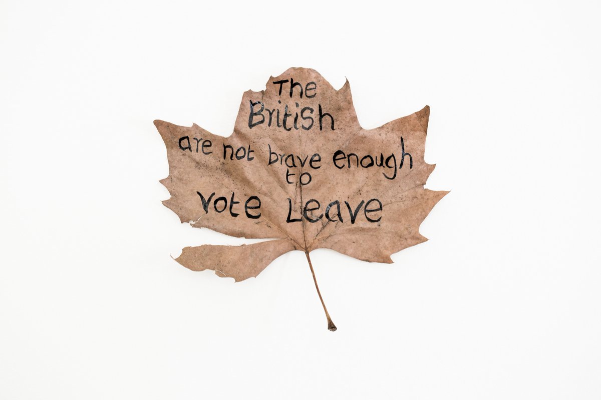 leafmeansleaf's tweet image. Will we Leaf? Because Leaf means Leaf!!!

Another quote from the doorstep in 2016.
