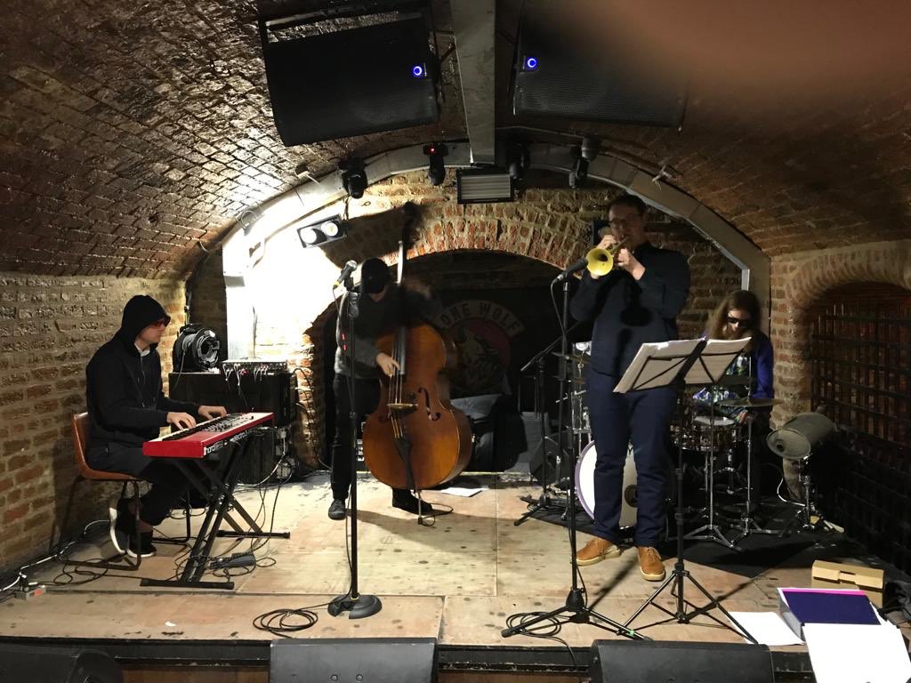 What an amazing venue! Liverpool dwellers - come along to our #remembranceproject tonight and pick up an album! <a href="/PARRJAZZ/">PARRJAZZ</a> <a href="/HeebiesBasement/">Heebies Basement</a> music from 8:30pm

<a href="/EventsLiverpool/">Liverpool Events</a> <a href="/EchoWhatsOn/">What's On Liverpool</a> <a href="/allthatjazzfm/">All that Jazz Radio </a> <a href="/NYJOuk/">NYJO</a> <a href="/JoeDownardBass/">Joseph O Downard</a> @TomDennisJazz