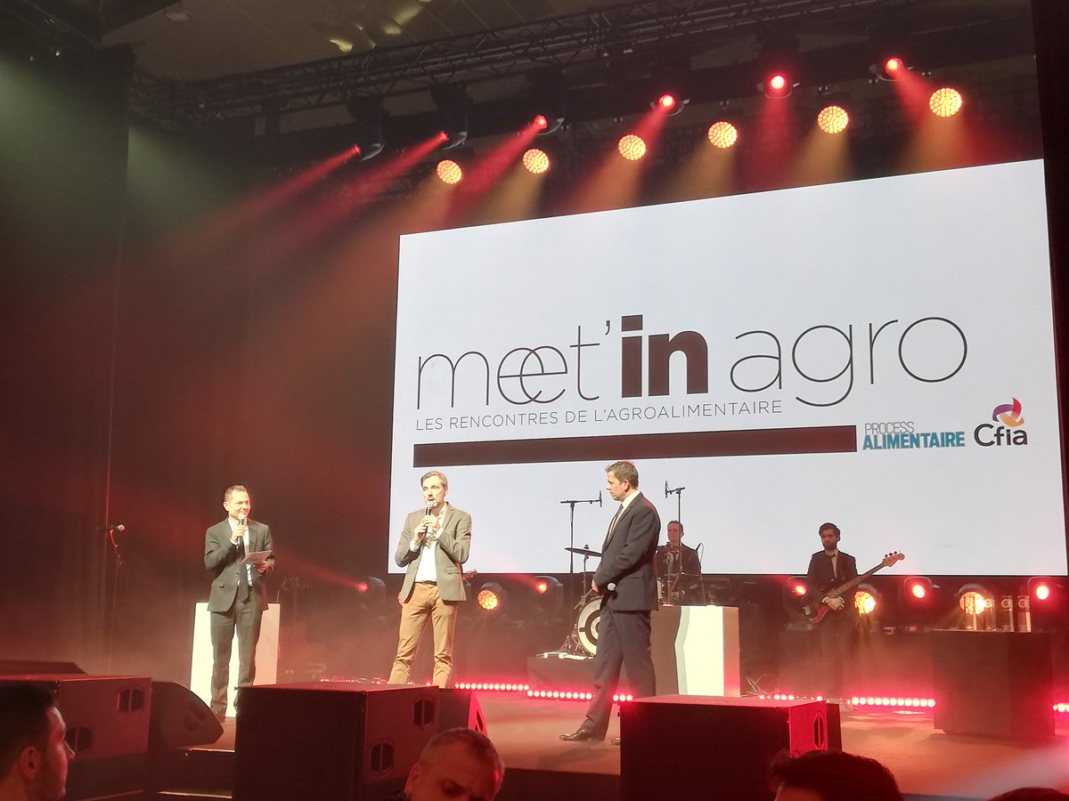 La deuxième édition du colloque Meet'in Agro est officialisée ce soir sur le Cfia par Pierre Christen et Sébastien Gillet. Un événement co-organisé par <a href="/Processalim/">Process Alimentaire</a> Alimentaire et <a href="/CFIAexpo/">CFIA Expo</a>. Prenez date le 9 octobre à Paris, sur le thème de l'Usine Clean.