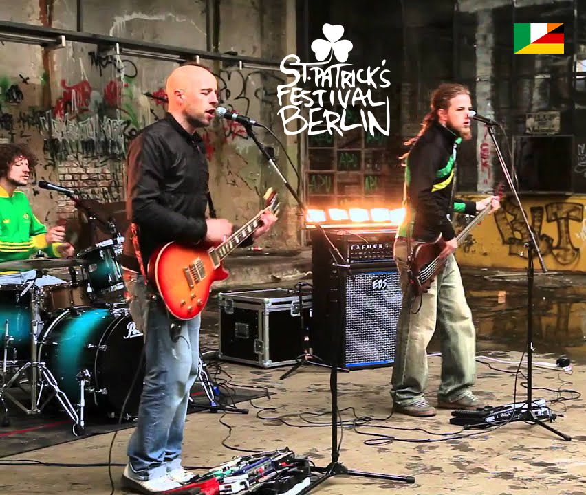 4️⃣  days to go! We've booked the most popular pub band in the city - three Irish lads called @TheSunbeamsBerlin who plan to lash out the party tunes, beeeeeam us up boys! ☀️💚 at St. Patrick's #Festival #Berlin 2019 🍀 16th of March at Birgit&amp;Bier #patisback 💚🍀