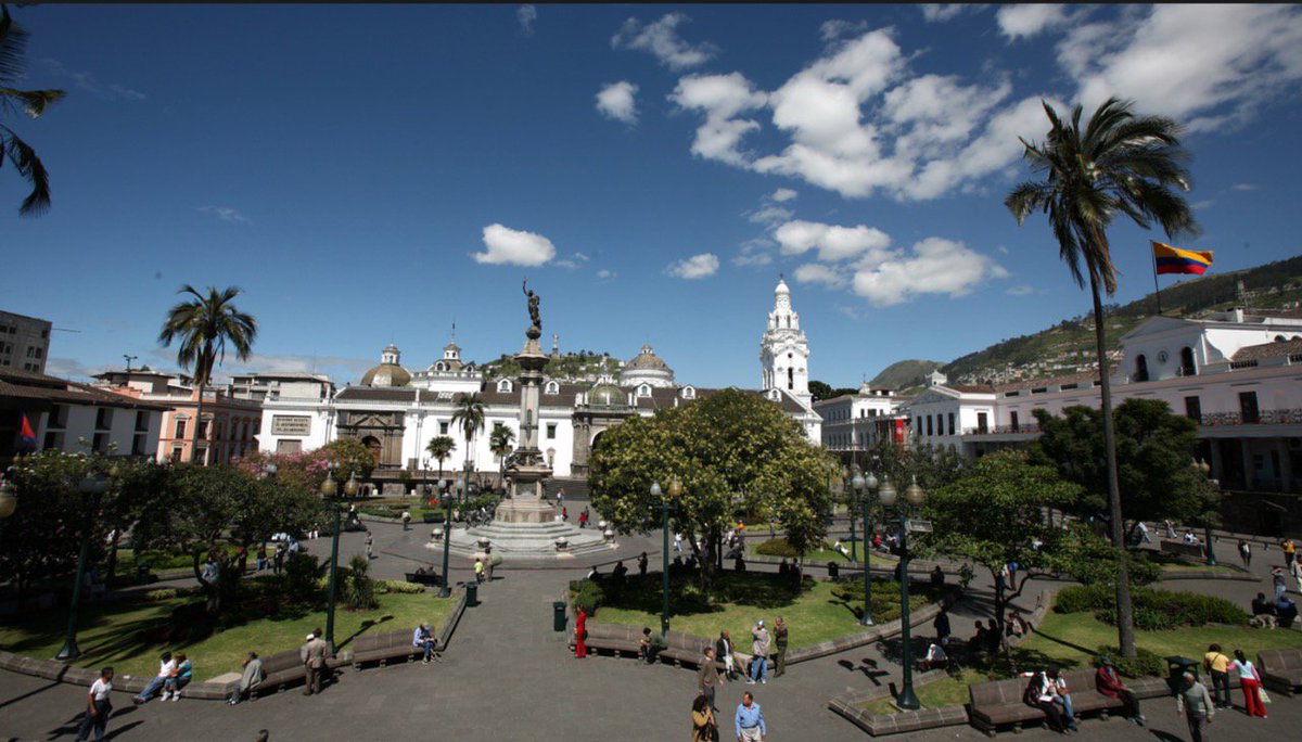 Dark Markets Ecuador