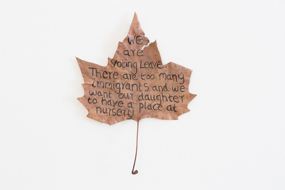 leafmeansleaf's tweet image. "We are voting leave. There are too many immigrants and we want our daughter to have a place at nursery."

A quote from the doorstep in 2016.