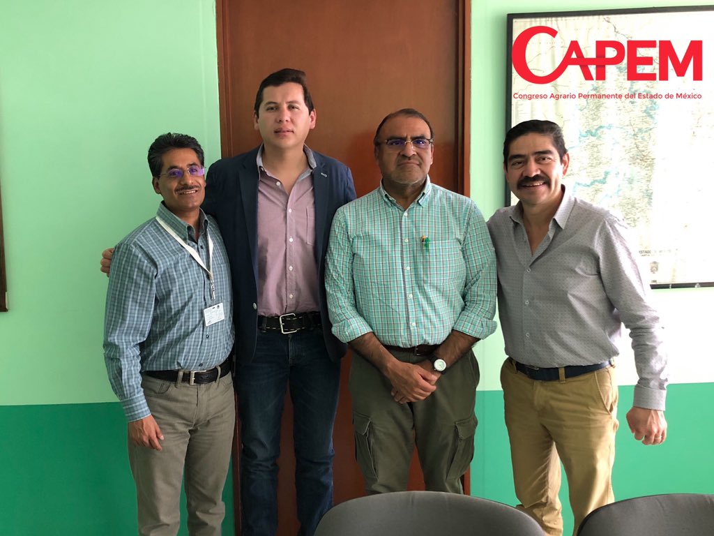 cap_edomex's tweet photo. Nuestro trabajo es fortalecer toda relación y todo vínculo que permita mejorar la vida de nuestros indígenas, mujeres, niños, jornaleros y campesinos mexiquenses.
Agradecemos a la Delegación Mexiquense del #COPECOSE la atención.
#CAPEM
#UnidosPorElCampo https://t.co/NacxAMZVHO