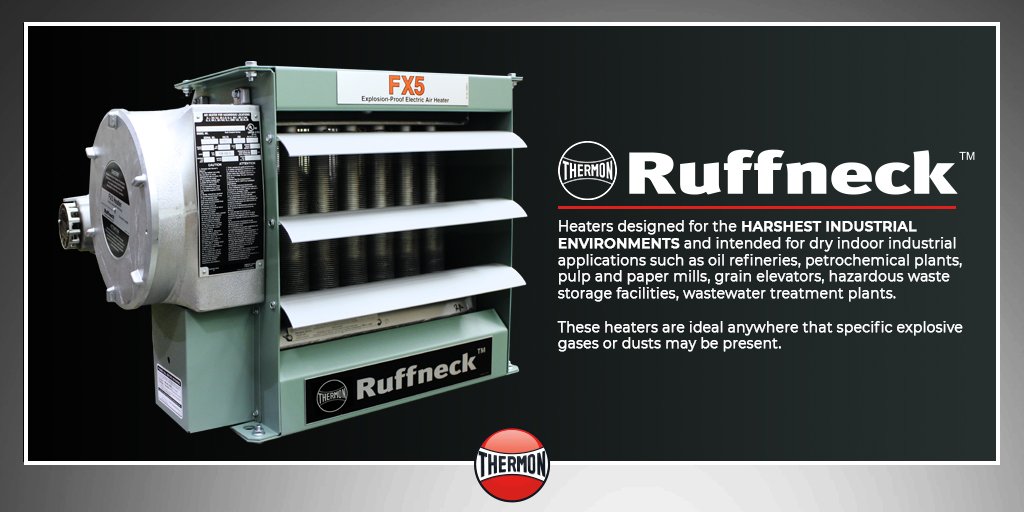 ThermonINC's tweet image. For a complete product overview, please visit us at lnkd.in/eEkykcA

#Thermon #ThermonInc #HeatProcessing #Ruffneck #EnvironmentalHeaters