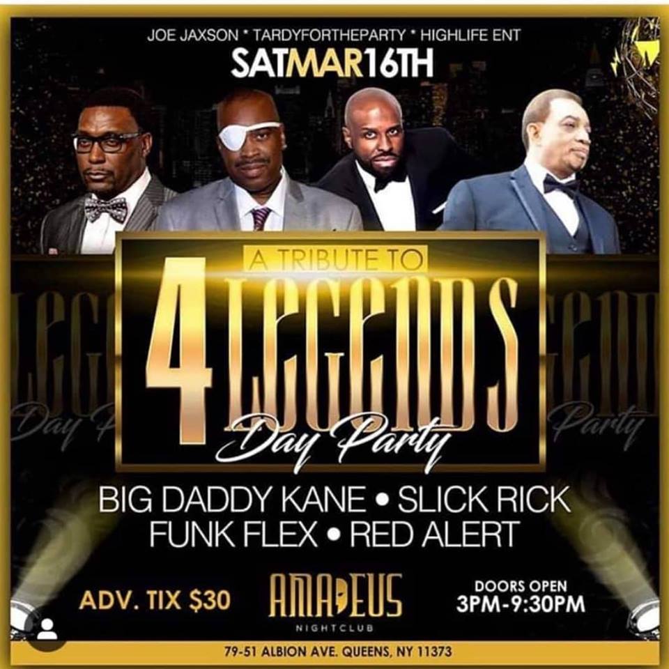 Champagne_Cost's tweet photo. GET READY THIS SATURDAY MARCH 16 AT AMADEUS NIGHT CLUB!
#KoolDjRedAlert #FunkFlex #LittDigitalDjs #SlickRick #BigDaddyKane #AMADEUS https://t.co/iMiEWv5gp7