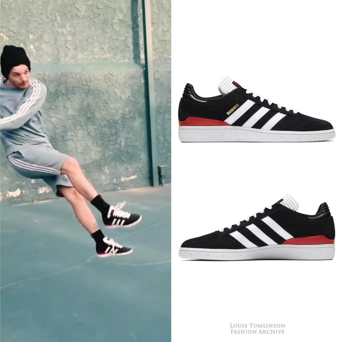 Louis Tomlinson Fashion Archive on X: Louis wore @adidas Busenitz