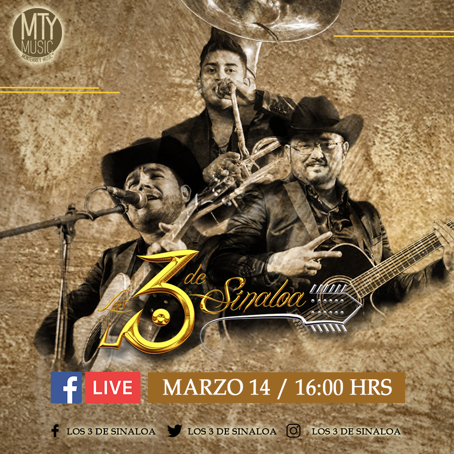 Este jueves 14 de marzo todos conectados a nuestro #FacebookLive plebes 🤠¡Les llevaremos grandes sorpresas..! 📹🔥 <a href="/MonterreyMusic/">Monterrey Music</a>