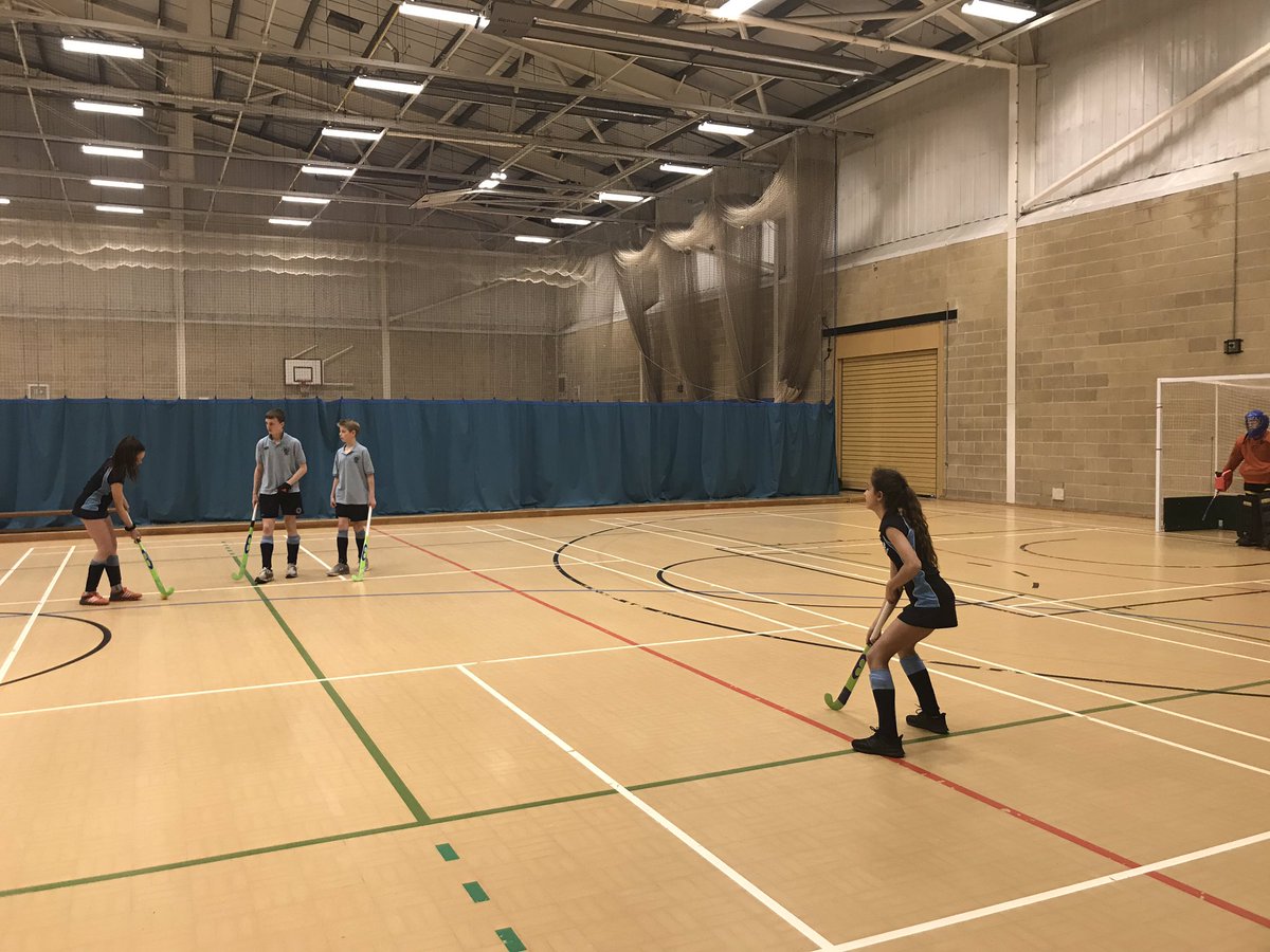 HGSport1's tweet photo. HG mixed indoor hockey team put on a fantastic show against @swbgs last Friday in their friendly fixture - thank you for coming to play us! #training #prepfornextyear https://t.co/DXNAvOzQCa