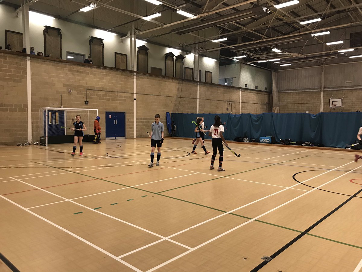 HGSport1's tweet photo. HG mixed indoor hockey team put on a fantastic show against @swbgs last Friday in their friendly fixture - thank you for coming to play us! #training #prepfornextyear https://t.co/DXNAvOzQCa