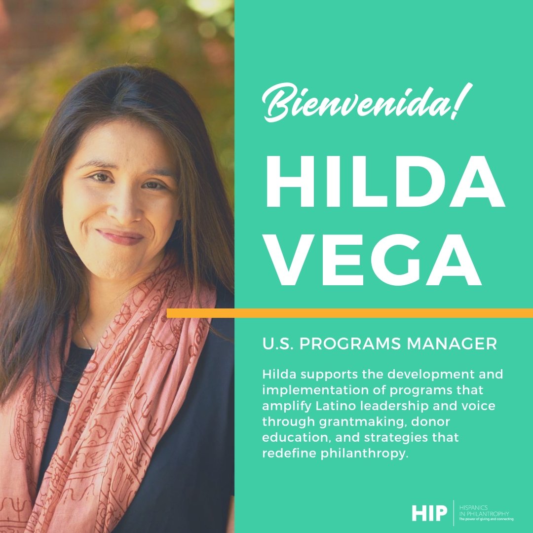 Hispanics in Philanthropy on Twitter "Our HIPfamilia is growing! Join