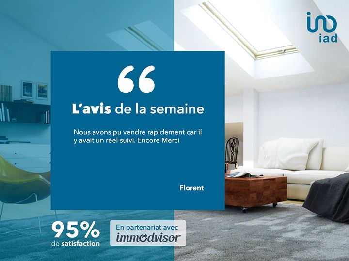 Patricia_Sever's tweet photo. #lavisdelasemaine #iadfrance
95% de clients satisfaits ! Et vous, si vous en faisiez partie ? https://t.co/k9LmzS72Fa