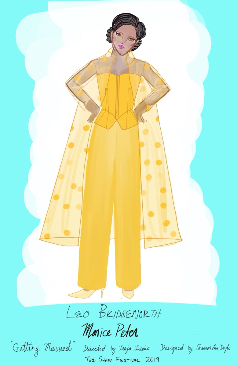 ShawTheatre's tweet photo. Check out one of the #costumedesigns for GETTING MARRIED 💏 on stage May 10. 

🎟: For tickets, visit https://t.co/liYLpgm6BT

👀: Monice Peter as Mrs R Leo Bridgenorth in GETTING MARRIED (2019)
🎬: Directed by Tanja Jacobs
👗: Designed by Shannon Lea Doyle

#ShareYourShaw https://t.co/7WKZ9izxXc