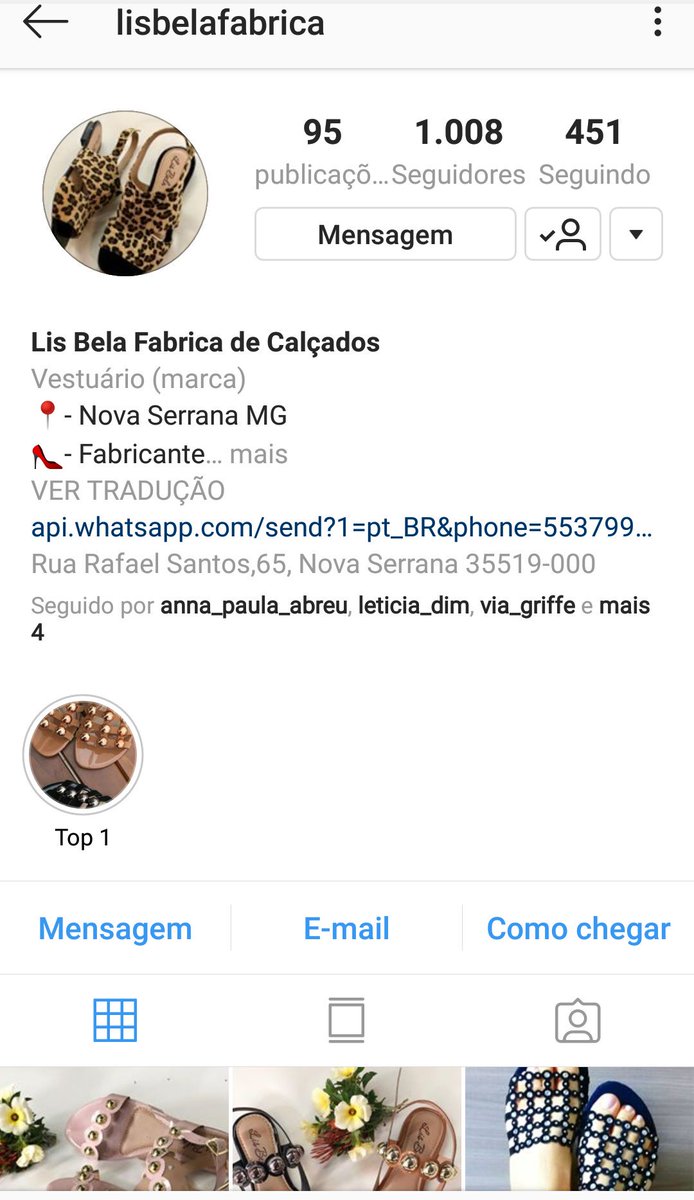 Segue lá, ótimo preço e qualidade.
instagram.com/lisbelafabrica…