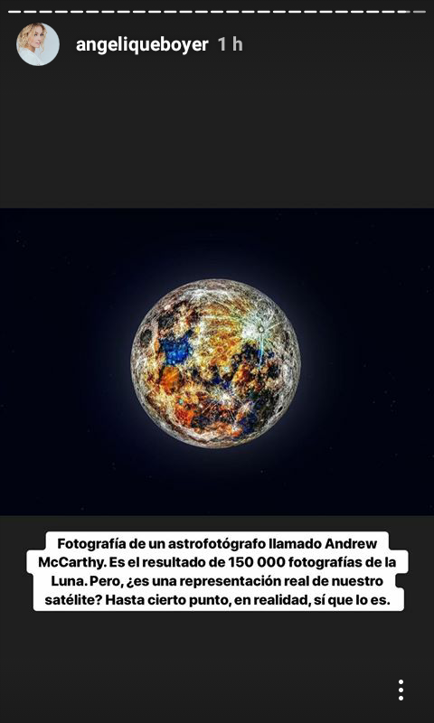 BoyerRulli_FR's tweet photo. Angelique via Instagram Story https://t.co/raXBrvkg3Y