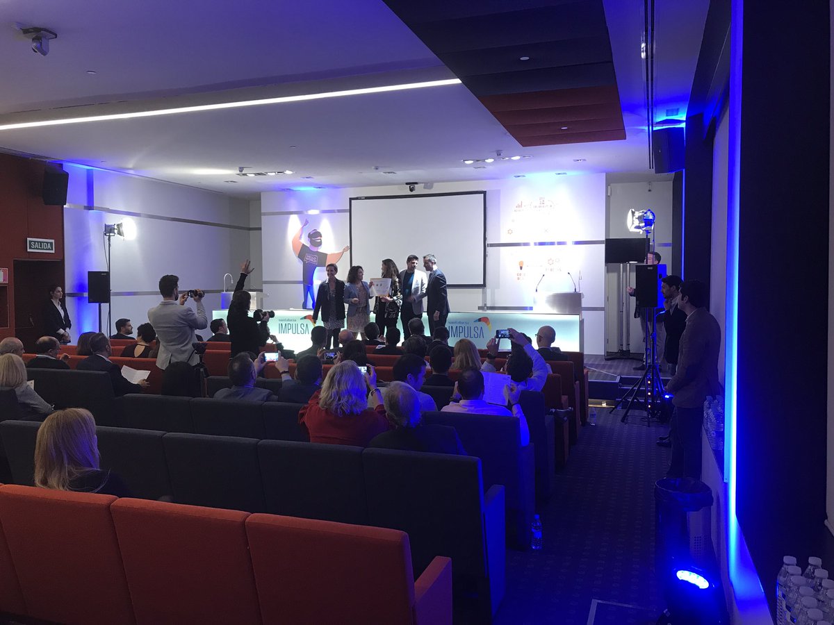 ElReferente's tweet image. Los ganadores de @santalucia_imp 2019 son los siguientes 

1. Arbor
2. @Wayook 
3. @OpSeekerFin 
4. Everhealth
5. @nodalblock